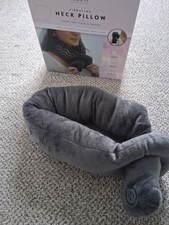 Massaging neck cushion for sale  HORNCASTLE