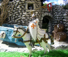 Soldat plomb moyen d'occasion  Bédarrides