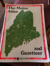 Maine atlas gazetteer for sale  Denver