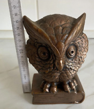 Vintage eule wachsfigur gebraucht kaufen  Hückelhoven
