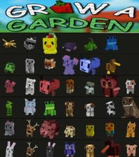todos os animais de estimação em Grow a plant roblox comprar usado  Enviando para Brazil