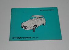 Citroen dyane manuale usato  Bussoleno