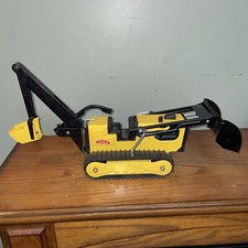 Retroescavadeira vintage de metal Tonka T-6 carregadeira frontal #810659 EUA comprar usado  Enviando para Brazil