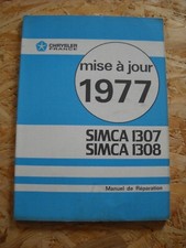 Manuel reparation simca d'occasion  Vaison-la-Romaine