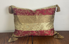 Embroidered accent pillow for sale  Transfer