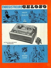 Geloso magnetophone 540 d'occasion  Ouzouer-sur-Loire