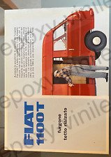 Brochure furgone tetto usato  Torino