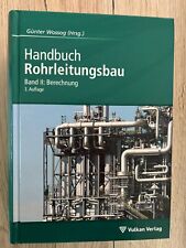 Handbuch rohrleitungsbau günt gebraucht kaufen  Hattenhofen