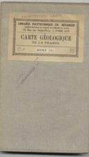 Rocroy carte geologique d'occasion  Saint-Bonnet-de-Mure