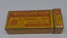 Boîte tôle lithographiée d'occasion Boîte tôle lithographiée d'occasion  Pradines