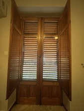 Porte finestre legno usato  Carini