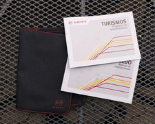 Seat riginal bordbuch gebraucht kaufen  Schwalmtal