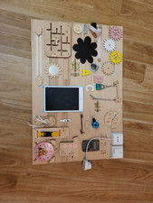 Activity board holz gebraucht kaufen  Augsburg