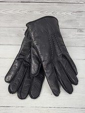 Dunn black leather for sale  POOLE