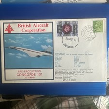 Rare concorde cover. for sale  BROCKENHURST