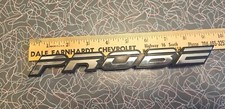 89 90 91 92 Ford Probe — emblema placa de identificação do porta-malas traseiro OEM cromado de fábrica  comprar usado  Enviando para Brazil