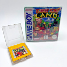Usado, Donkey Kong Land Nintendo Game Boy DMG jogo original na caixa completo testado na caixa comprar usado  Enviando para Brazil