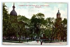 Postcard glimpse court for sale  Saco