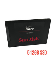 Sandisk 512gb ssd for sale  BASINGSTOKE
