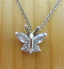 Silver crystal butterfly for sale  Saint Paul