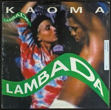 Kaoma - Lambada Remixes - 12" maxi-single vinyl comprar usado  Enviando para Brazil