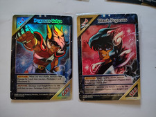 Cartões promocionais Knights of the Zodiac Black Pegasus + Seiya Bandai comprar usado  Enviando para Brazil