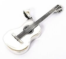 Usado, Miniatura Violão Acústico Lendário Sterling Pingente De Prata 925 comprar usado  Enviando para Brazil