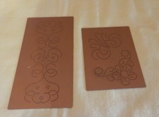 Metal embroidery stencils for sale  LONDON