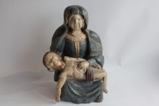 Antique pieta virgin d'occasion  Expédié en Belgium