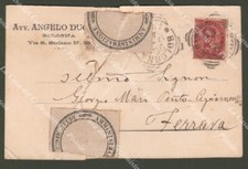Italia regno. cartolina usato  Pistoia