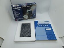 Casio 5500l scientific gebraucht kaufen  Duisburg