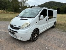 Unique vauxhall vivaro for sale  PORT TALBOT