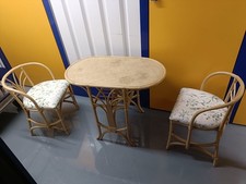 cane patio furniture for sale  COVENTRY