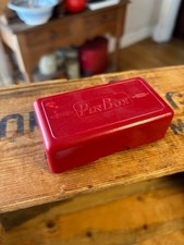 Vintage dark red for sale  LIVERPOOL