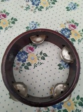 Vintage tambourine. seen for sale  HUNSTANTON