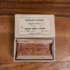 Rosina de violino vintage especialmente preparada para Akron Music Center Ohio   comprar usado  Enviando para Brazil