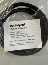 Audioquest silver extreme d'occasion  Expédié en Belgium