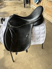 Thorowgood saddle 17.5 for sale  STOKE-ON-TRENT