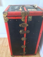 Steamer trunk wardrobe for sale  DUNBAR