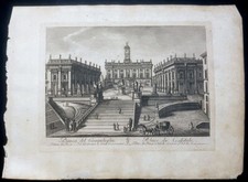 Stampa antica mariano usato  Roma
