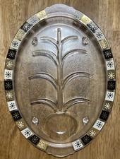 Large glass serving for sale  Glasgow