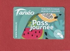 💖NOUMEA/NOUVELLE CALEDONIE. TRES RARE TICKET BUS/NEOBUS TANEO PASS JOURNEE comprar usado  Enviando para Brazil