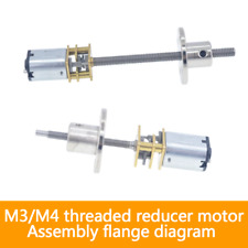 1 peça motor redutor de rosca parafuso 3V6V12V GA12-N20 micro motor elétrico M4 * 55 comprar usado  Enviando para Brazil