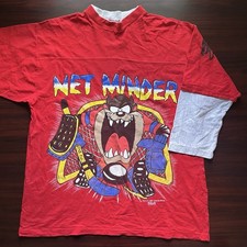 Camiseta Vintage 1995 Freeze Taz Looney Tunes Tamanho Grande comprar usado  Enviando para Brazil