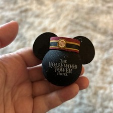 Chapéu antena bola topper Disney California Adventure Tower Of Terror Bell Hop comprar usado  Enviando para Brazil