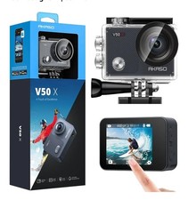 Câmera digital de ação AKASO V50X modelo mais antigo mais popular chapéu e montagem no peito .. comprar usado  Enviando para Brazil