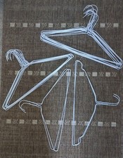wire hangers for sale  FAREHAM