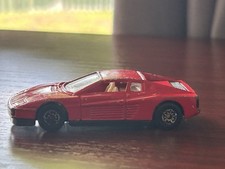 Maisto Ferrari Testarossa - Escala 1:39 - Interior vermelho/creme - Sem adesivo Ferrari, usado comprar usado  Enviando para Brazil