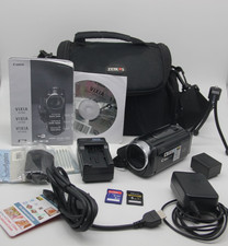 Câmera Filmadora Digital Canon Vixia HF R400 HD 53x Zoom Avançado HD CMOS com Acce comprar usado  Enviando para Brazil