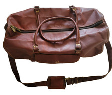 Brown leather travel for sale  Piedmont